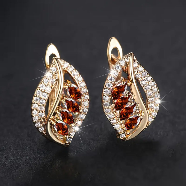 Boucles d'oreilles Isola Rosavere | Or