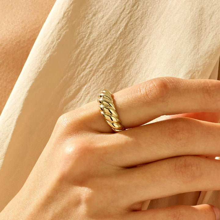 Bague Croissant | Or