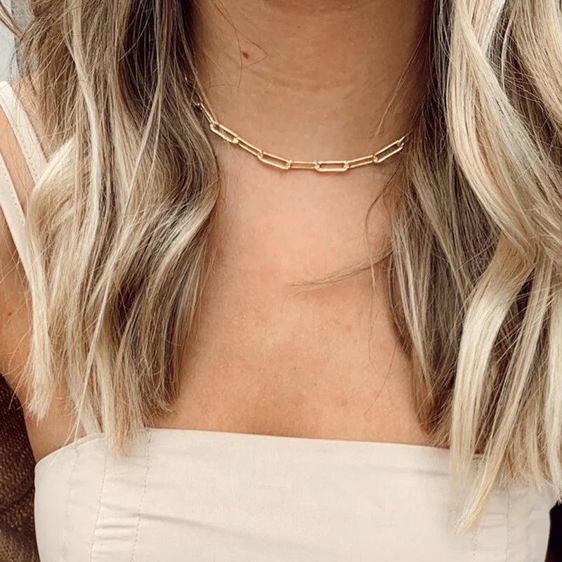 Collier Chaîne Élégant Archen | Or