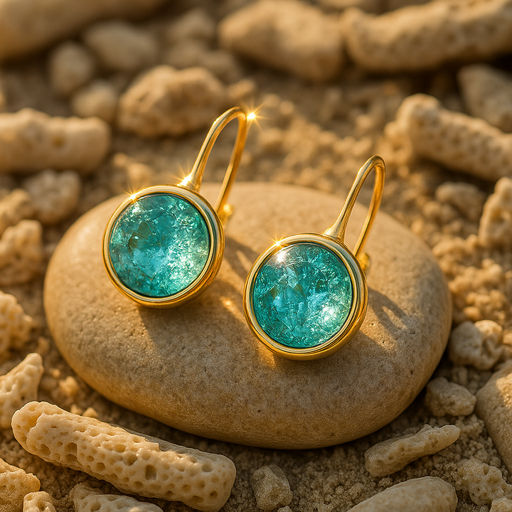 Teresa - Boucles d'oreilles Sea drops