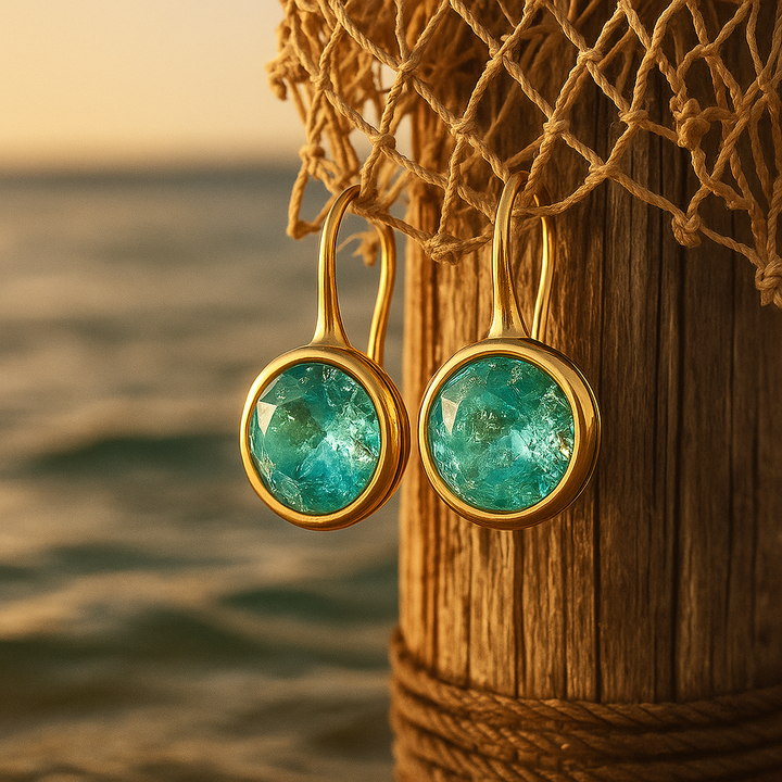 Teresa - Boucles d'oreilles Sea drops
