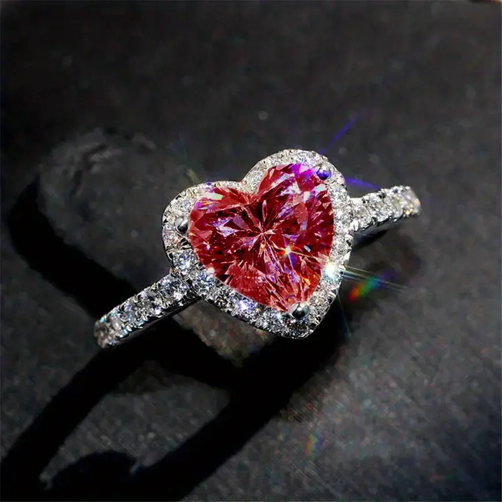Bague Delara Carmessia | Or Blanc