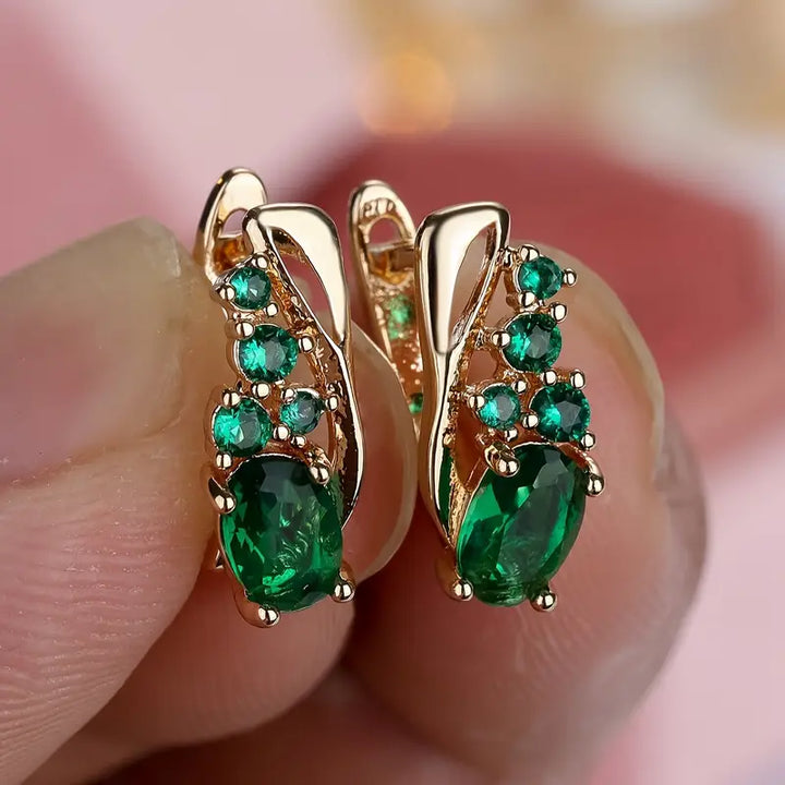 Boucles d'oreilles Moressin de Thessalie | Or
