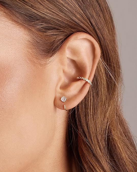 Boucles Spark Tip | Or
