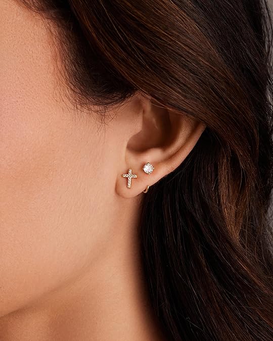 Boucles Spark Tip | Or