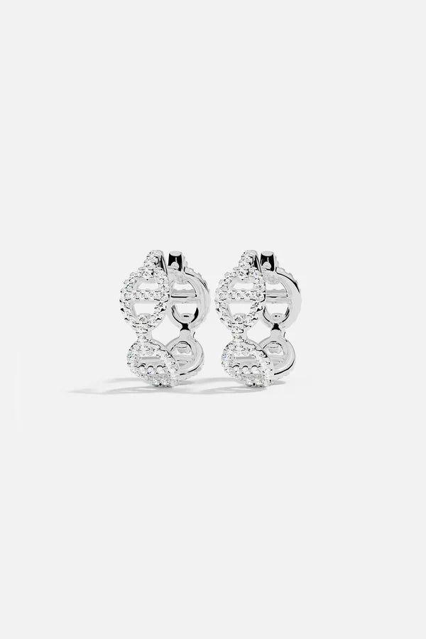 Boucle d'oreille Isla Marina | Or