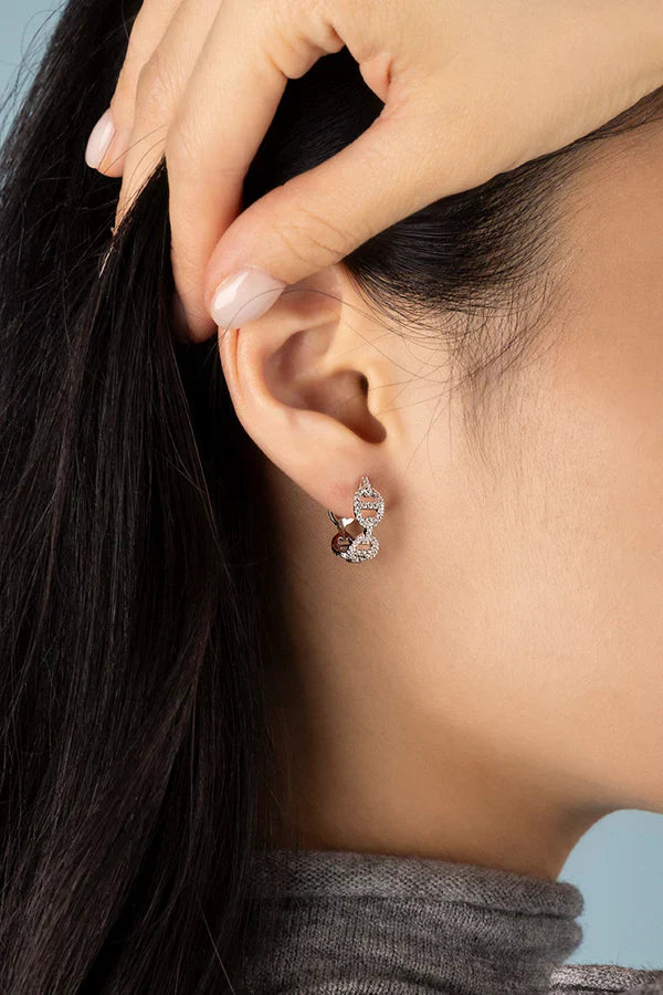 Boucle d'oreille Isla Marina | Or