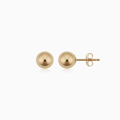 Boucles d'oreilles à boules | Or