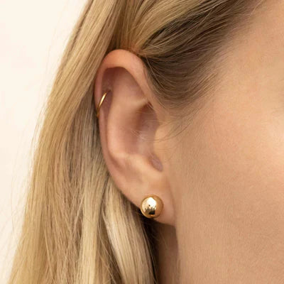 Boucles d'oreilles à boules | Or