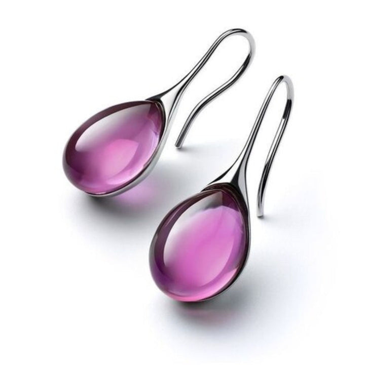 Boucles d'oreilles en or et en argent