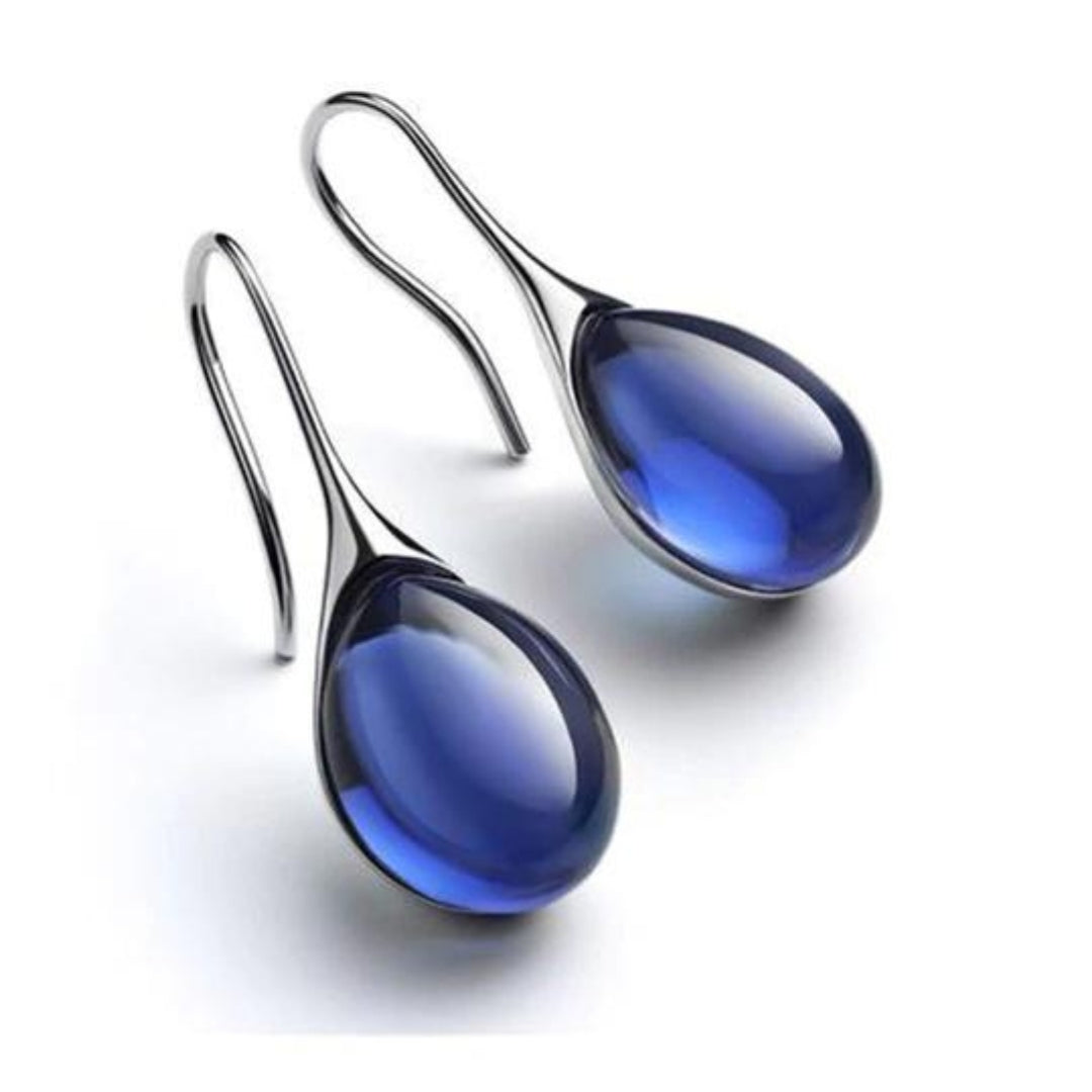 Boucles d'oreilles en or et en argent