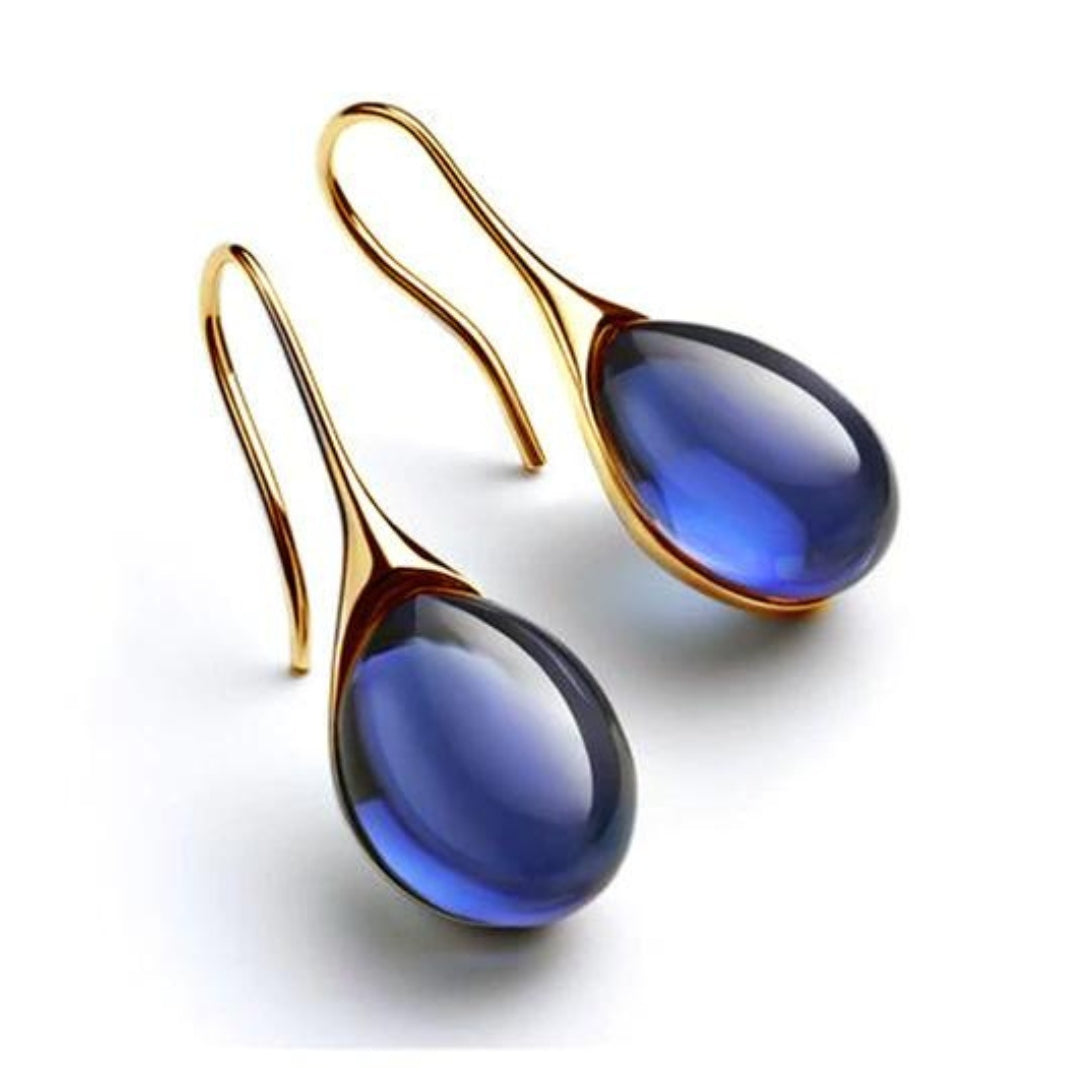Boucles d'oreilles en or et en argent