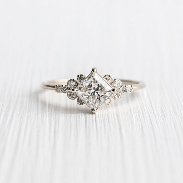 Bague en Cristal d'Or