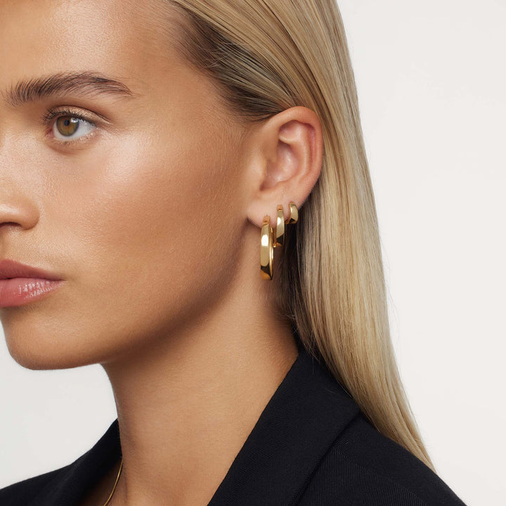 Boucles d'oreilles Gia Statement | Or