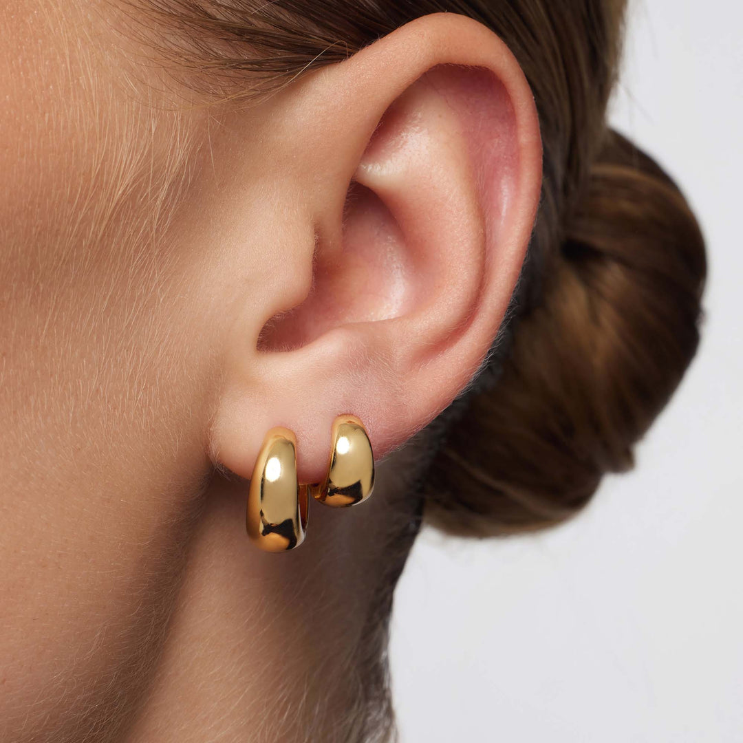 Rue Hoops | Or