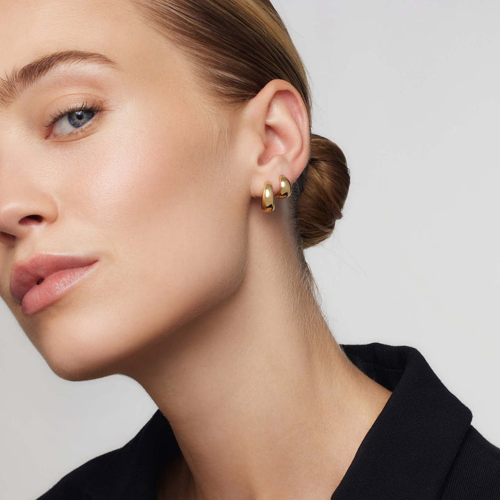 Rue Hoops | Or