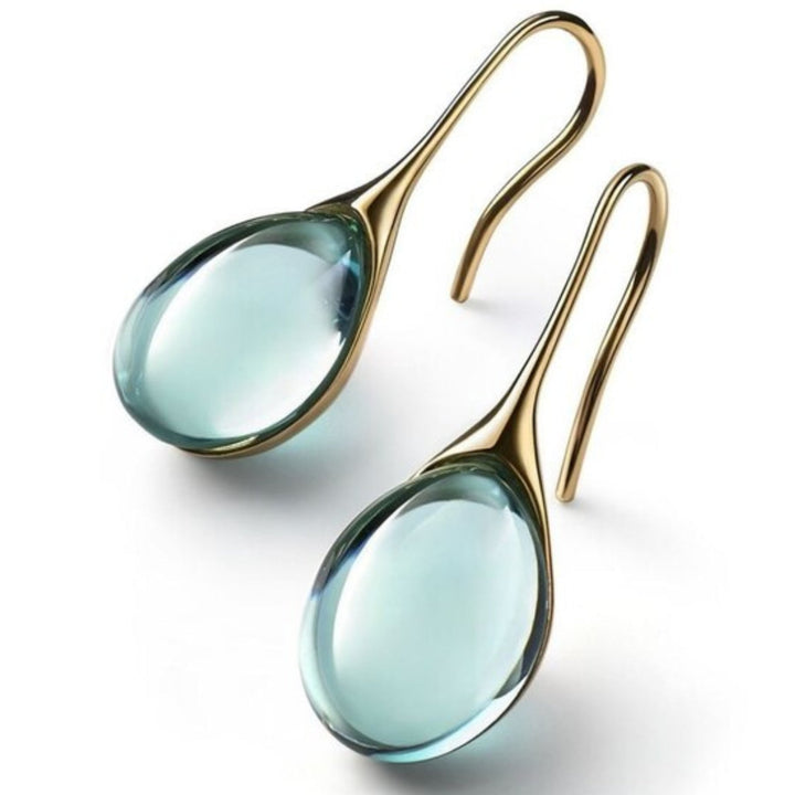 Boucles d'oreilles en or et en argent