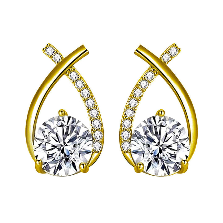 Boucles d'oreilles Arielle | Or