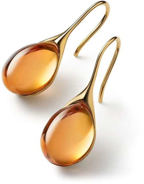 Boucles d'oreilles en or et en argent