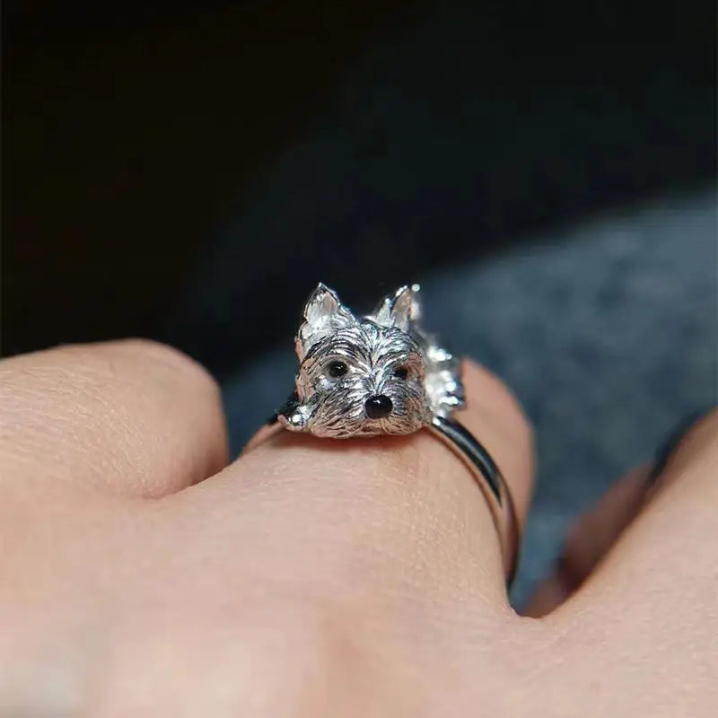 Bague réglable pour chiens Tobby