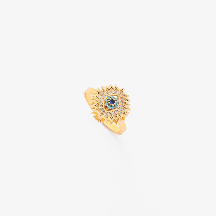 Bague Tourbillon Saphir Éclatant | Or