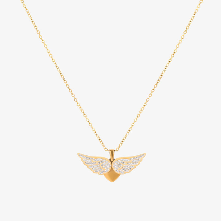 Collier Ailes d'Ange Envolées | Or