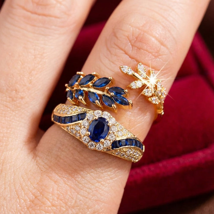 Ensemble de bagues Avelisse Moraziel | Or