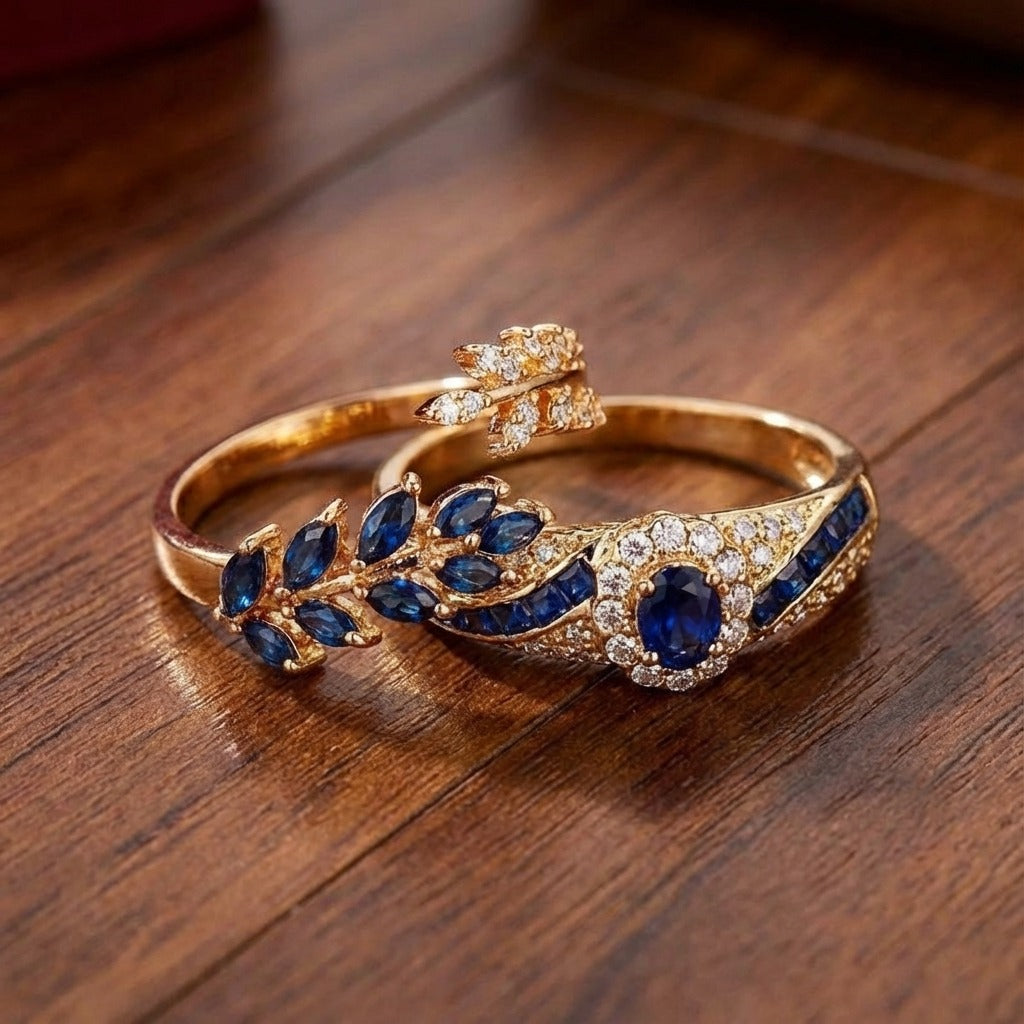 Ensemble de bagues Avelisse Moraziel | Or