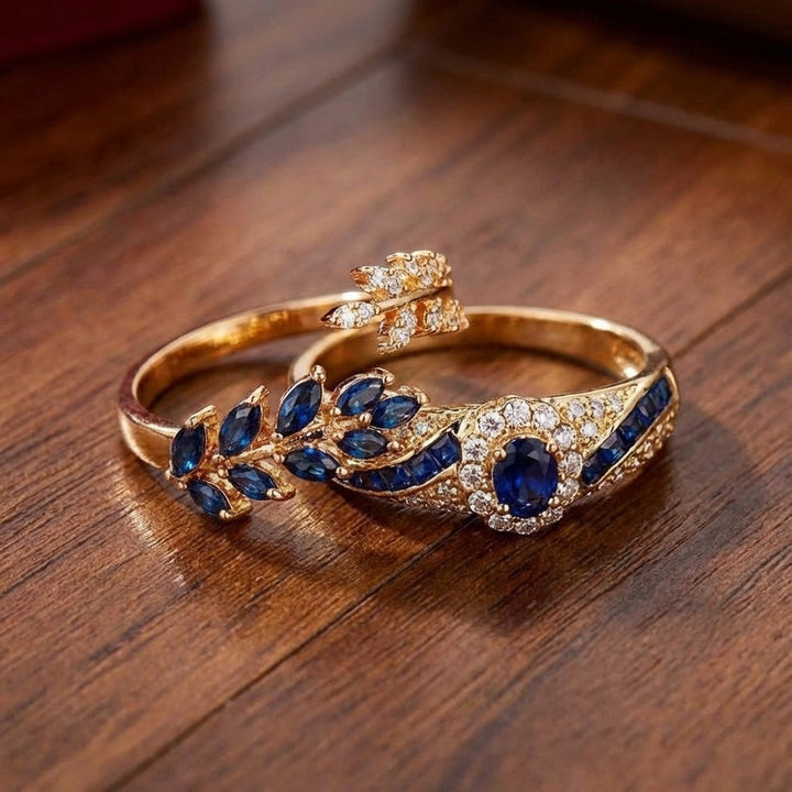 Ensemble de bagues Avelisse Moraziel | Or