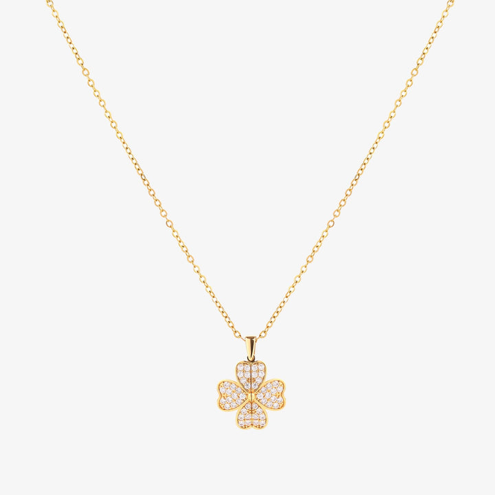 Collier Heart Bloom | Or