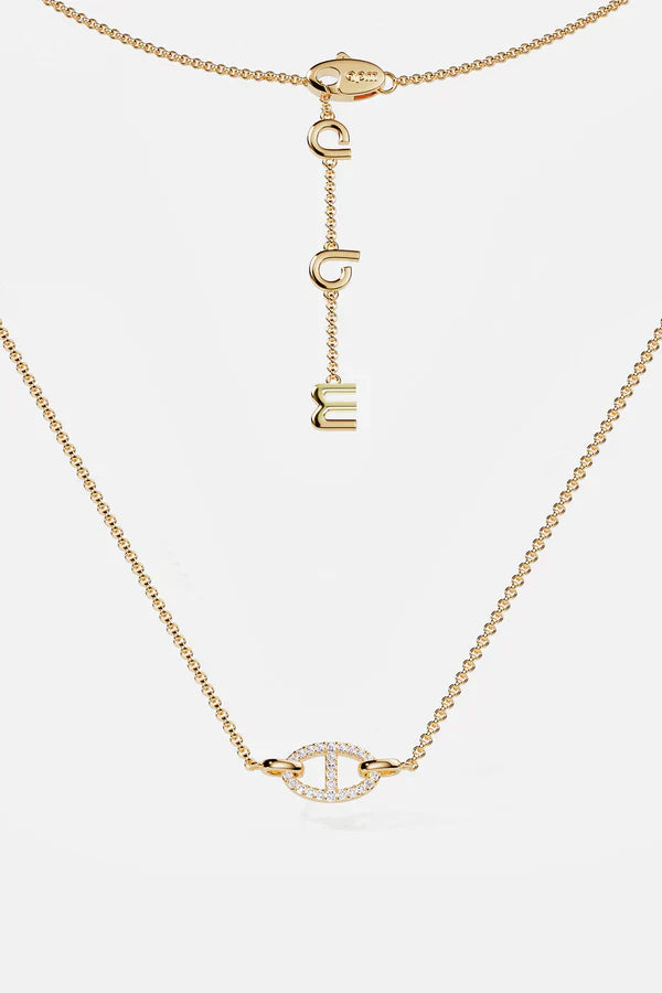Collier Isla Marina | Or