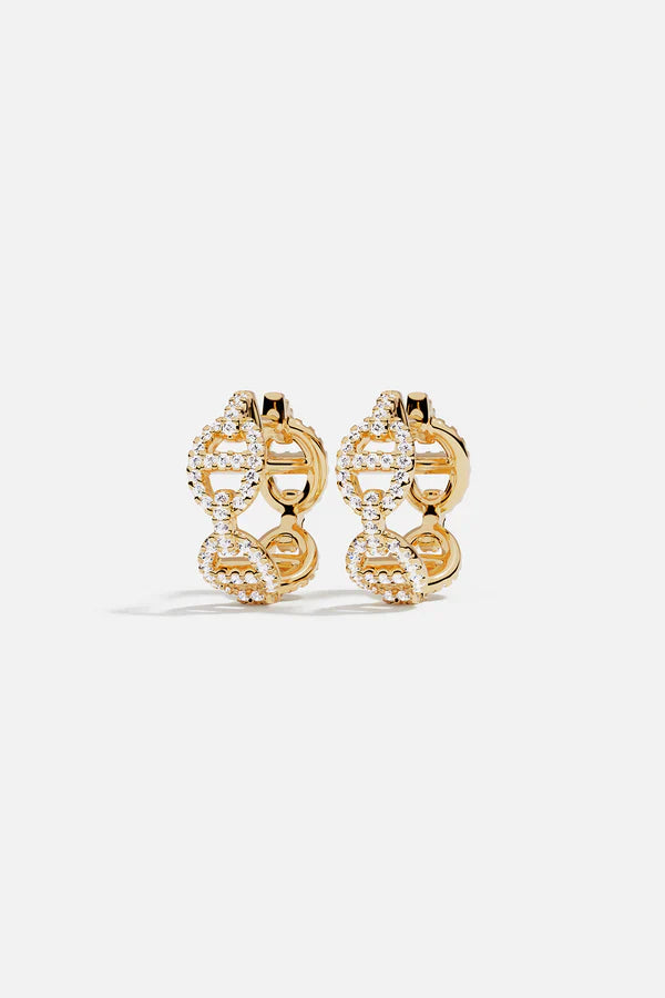 Boucle d'oreille Isla Marina | Or