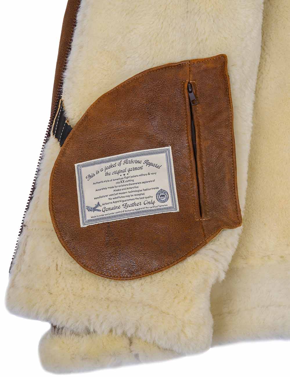 Aron™ | Bomberjakke med hette i pels