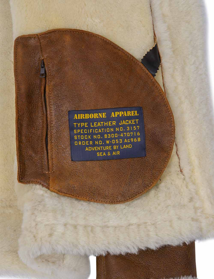 Aron™ | Bomberjakke med hette i pels