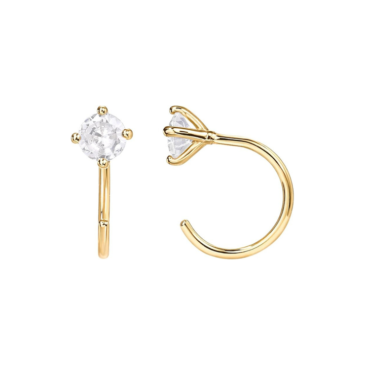 Boucles Spark Tip | Or