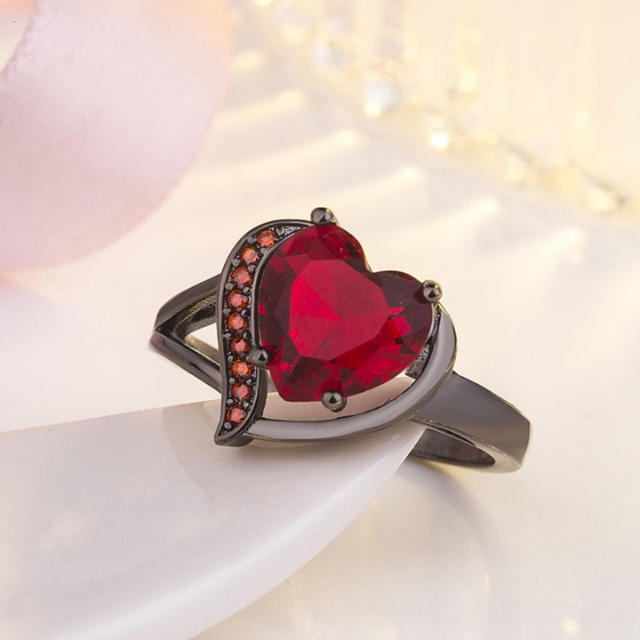 Bague Calindra Rosethorne | Or Blanc