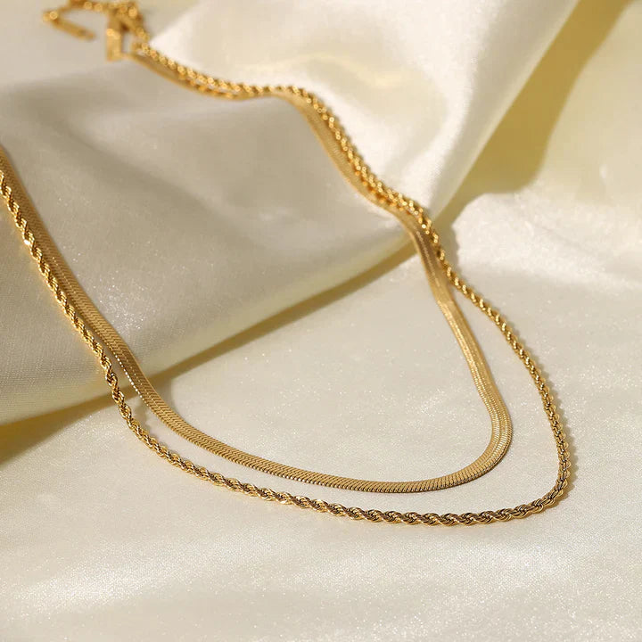 Collier Juliana Solvia | Or