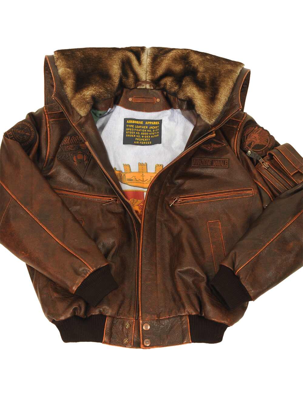 Harrier™ | Pilotjakke i Skinn