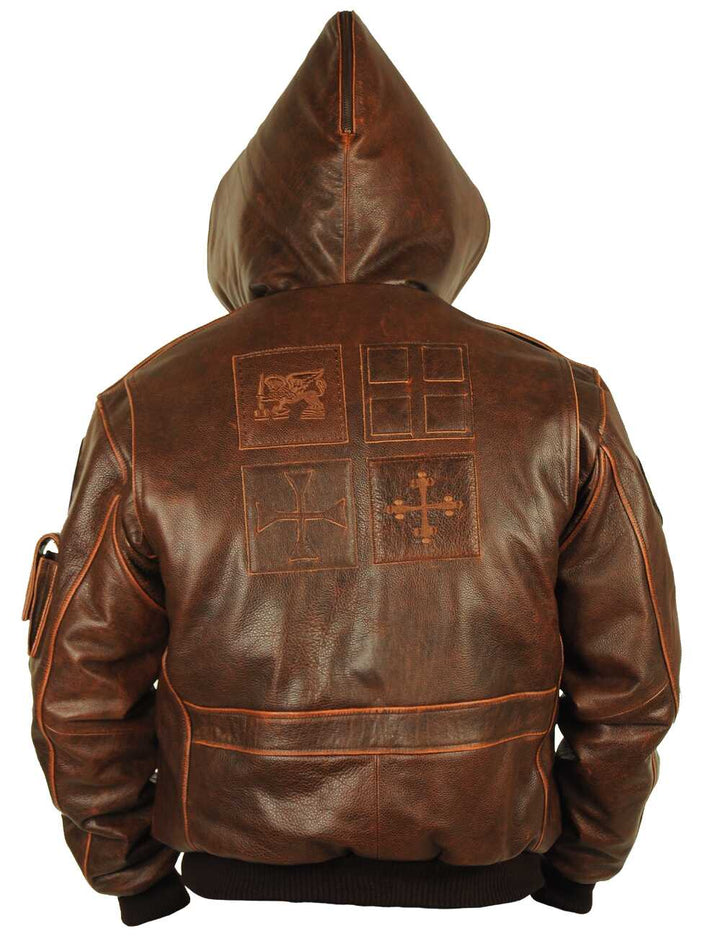 Harrier™ | Pilotjakke i Skinn