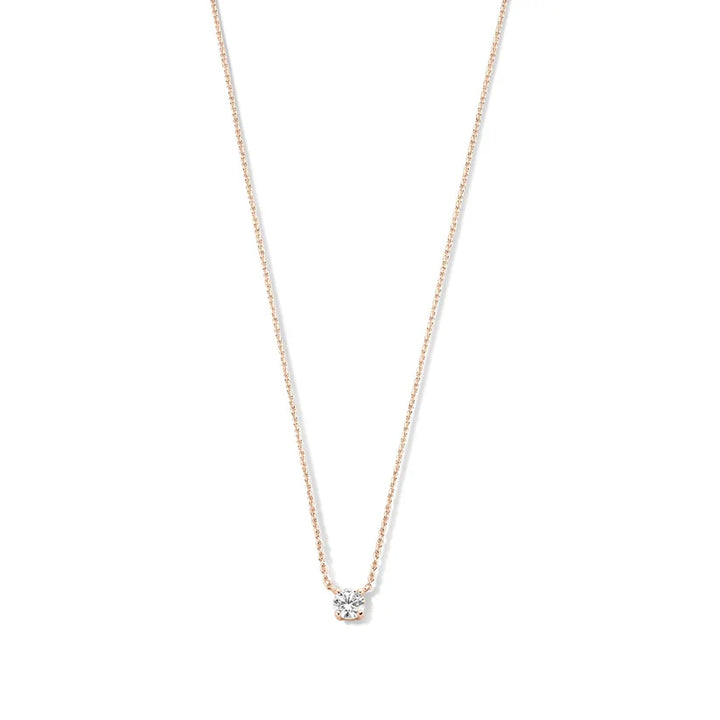 Collier en Pierre Moissanite Cléa | Or