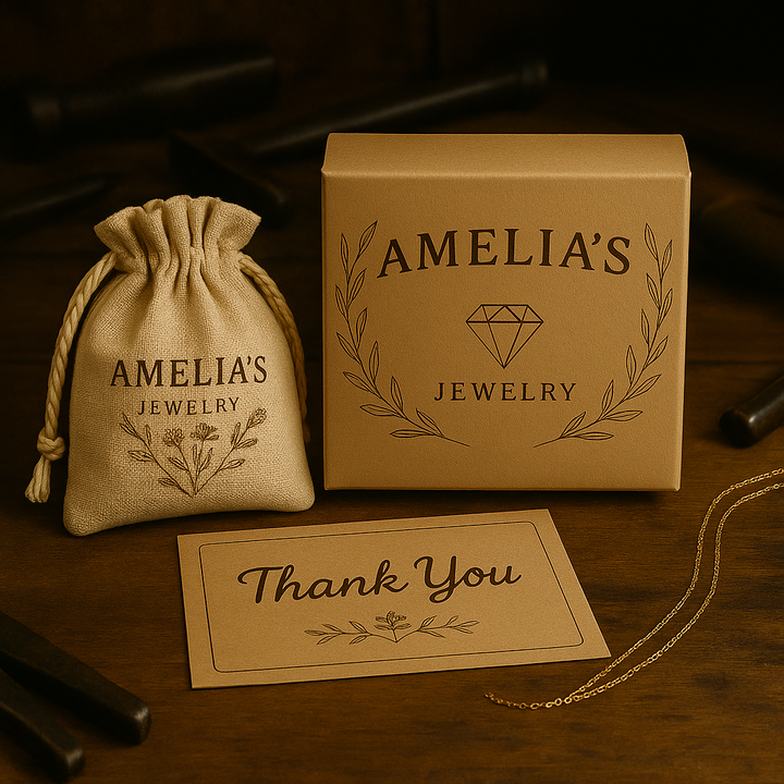 Boucles d'oreilles en perles noires élégantes