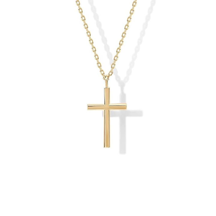 Collier Croix en Montre | Or