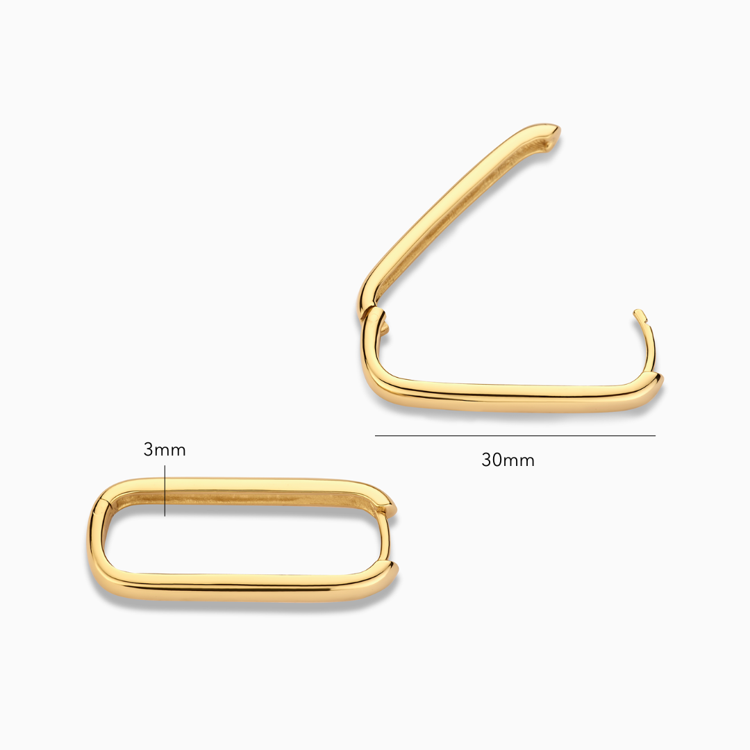 Boucles d'Oreilles Icon | Or